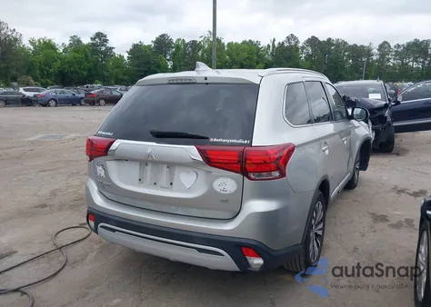 2020 Mitsubishi Outlander Le 2.4/Se 2.4/Sel 2.4/Sp 2.4 из США, поврежденный, VIN JA4AD3A39LZ034015